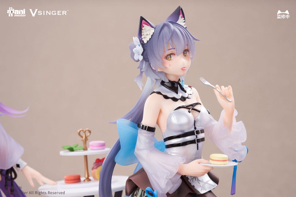 VSinger Luo Tianyi & Mo Qingxian Statue 1/7 2-Pack Luo Tianyi & Mo Qingxian Tea Time Melody Ver.