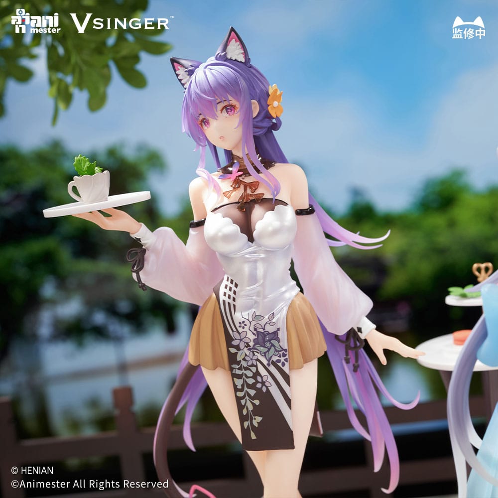 VSinger Luo Tianyi & Mo Qingxian Statue 1/7 2-Pack Luo Tianyi & Mo Qingxian Tea Time Melody Ver.