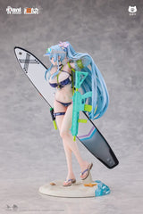 Girls' Frontline 2: Exilium Statue 1/7 HK416 Cerulean Breaker 24 cm