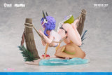 Original Character PVC Figure 1/6 Bright Summer Barbera·Red illustration by DaiblosCore 14 cm