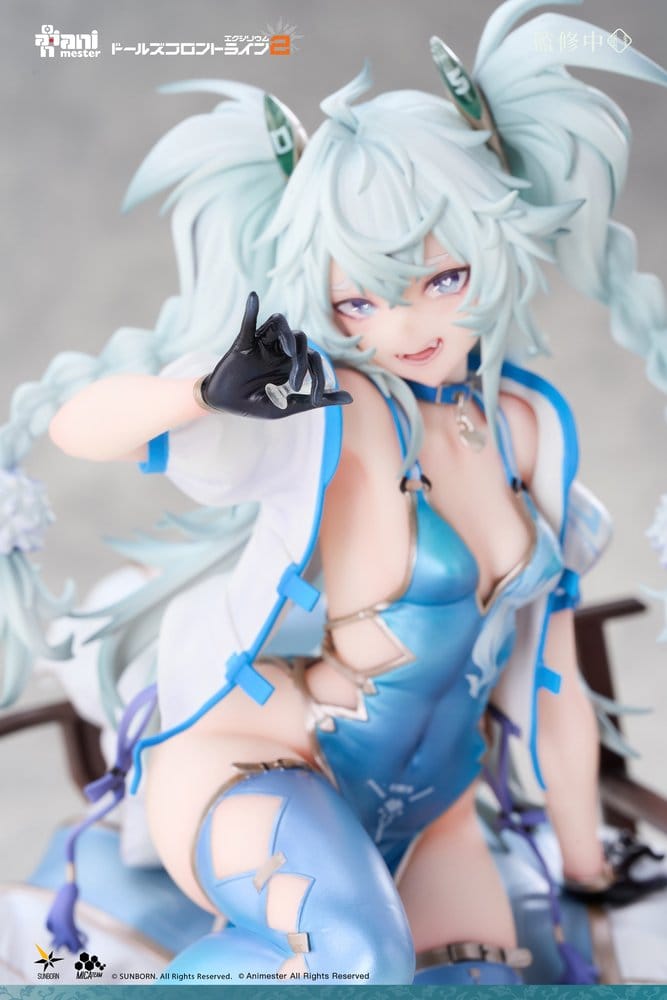 Girls Frontline PVC Figure 1/7 Florence Alluring Larkspur 20 cm