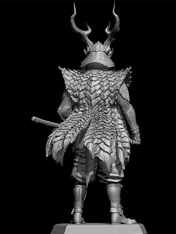 Warriors of the Zodiac: Zodiac Warrior: Dragon (re-run) 15 cm  Plastic Model Kit