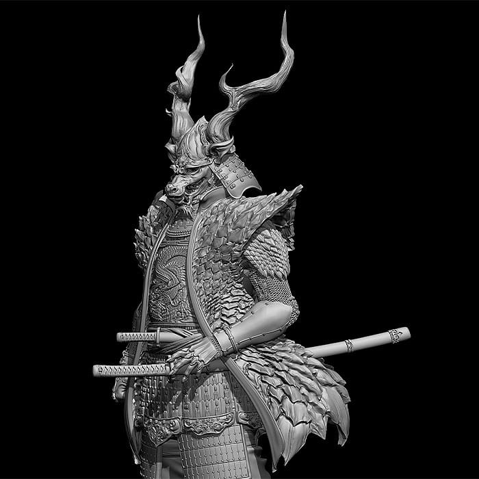 Warriors of the Zodiac: Zodiac Warrior: Dragon (re-run) 15 cm  Plastic Model Kit