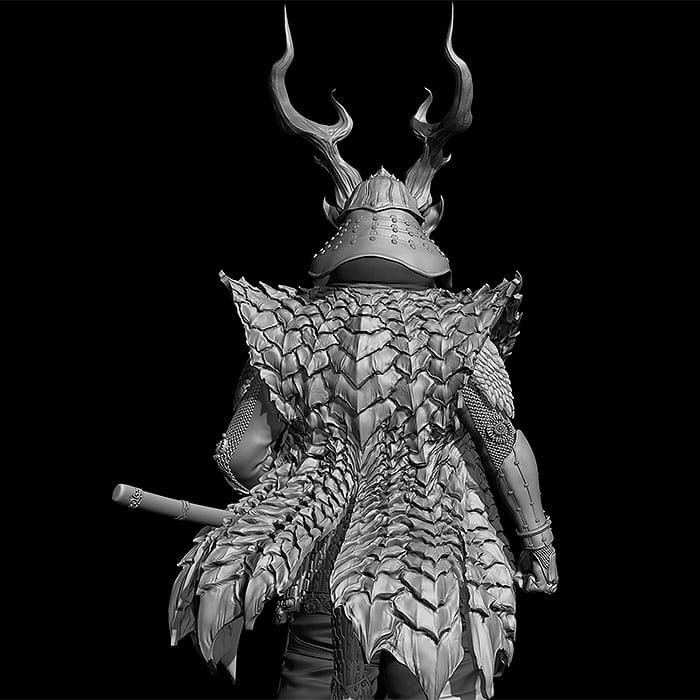 Warriors of the Zodiac: Zodiac Warrior: Dragon (re-run) 15 cm  Plastic Model Kit