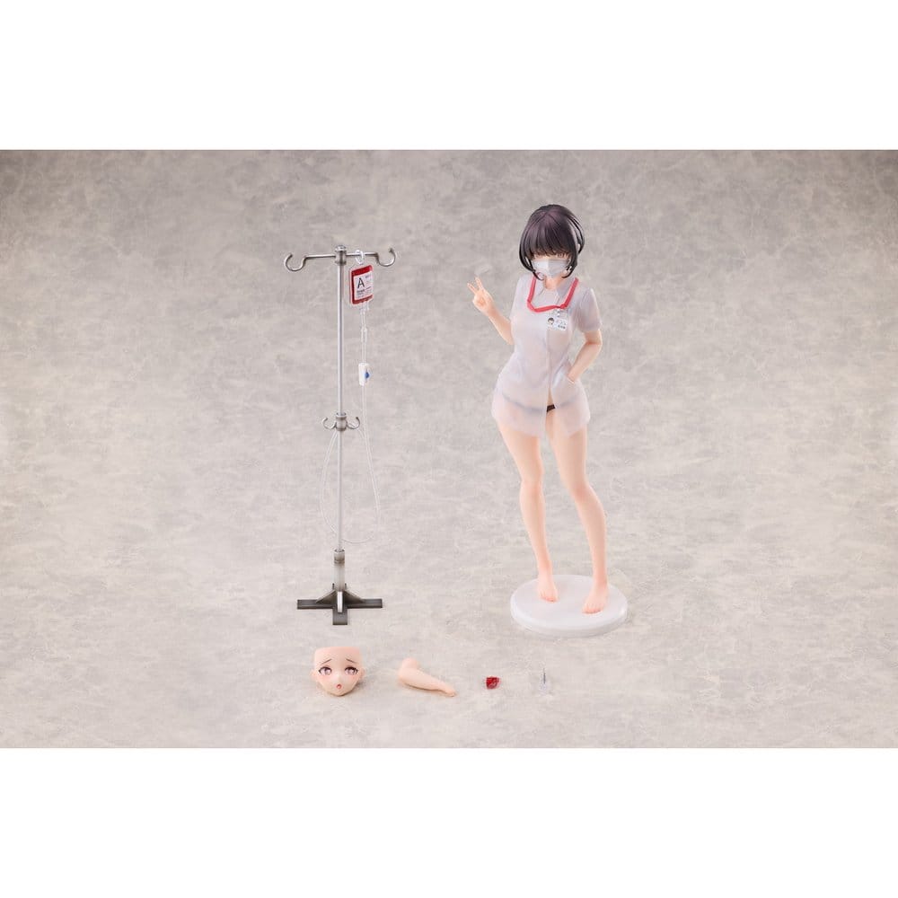 Original Character [i Buy] Series PVC Figure 1/6 Nurse Call 28 cm