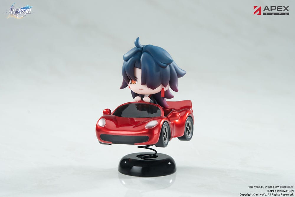 Honkai Star Rail Blade Chibi Chara YuraYura Stand 9 cm PVC Statue