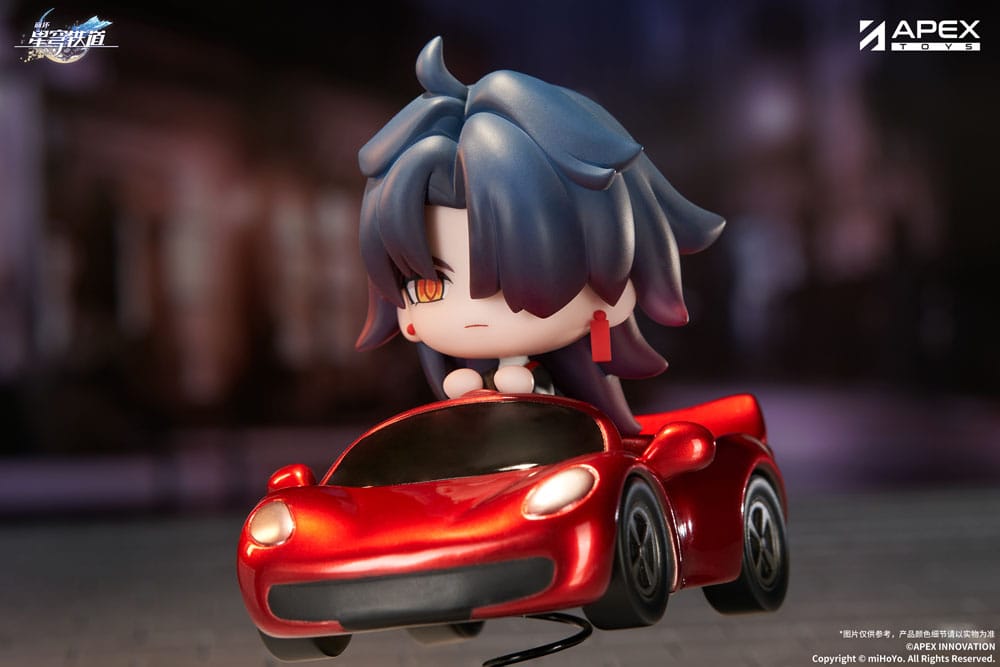 Honkai Star Rail Blade Chibi Chara YuraYura Stand 9 cm PVC Statue
