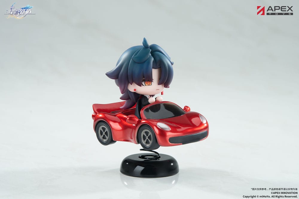 Honkai Star Rail Blade Chibi Chara YuraYura Stand 9 cm PVC Statue