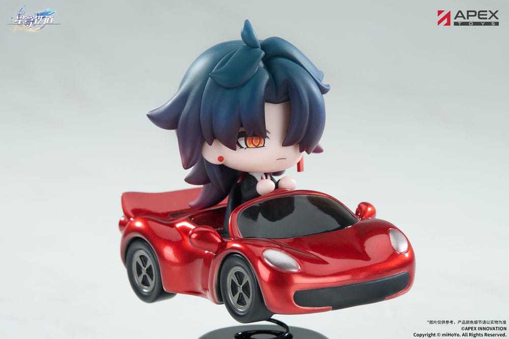 Honkai Star Rail Blade Chibi Chara YuraYura Stand 9 cm PVC Statue
