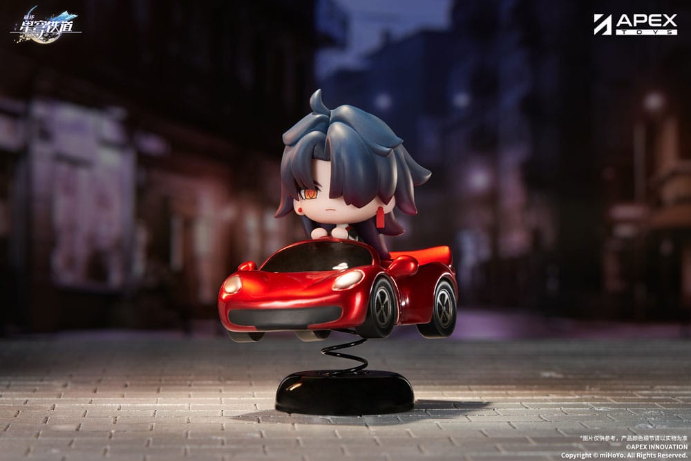 Honkai Star Rail Blade Chibi Chara YuraYura Stand 9 cm PVC Statue
