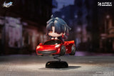 Honkai Star Rail Blade Chibi Chara YuraYura Stand 9 cm PVC Statue