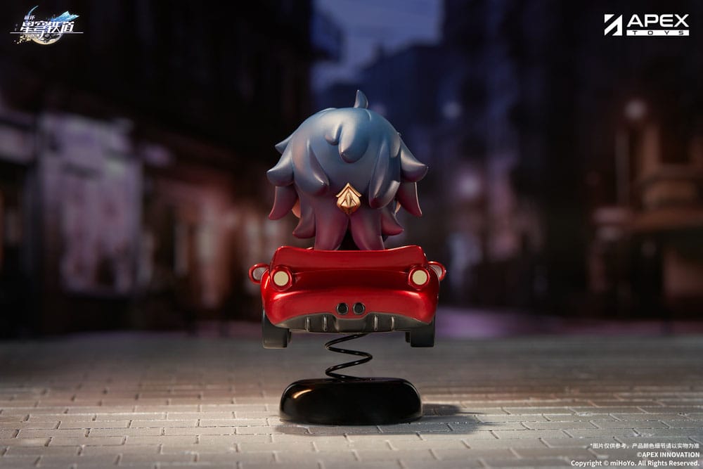 Honkai Star Rail Blade Chibi Chara YuraYura Stand 9 cm PVC Statue