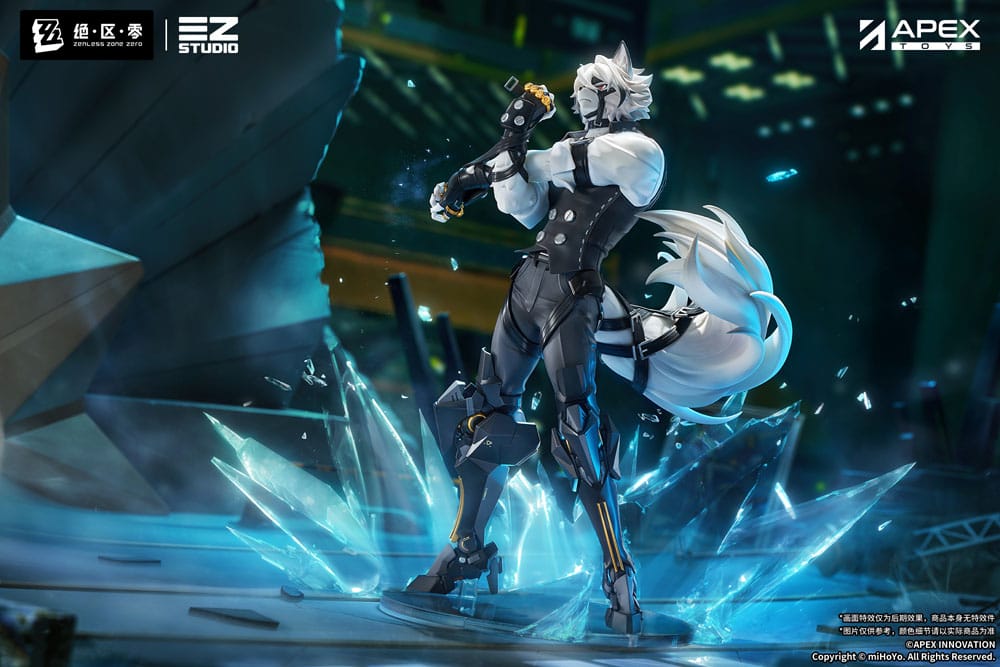 Zenless Zone Zero PVC Statue 1/7 Von Lycaon 34 cm