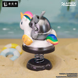 Zenless Zone Zero PVC Statue Happy Shake Knightboo 9 cm