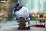 Genshin Impact PVC Statue Furina Amai Gogo no Sanbika Chibi Chara Ver. 13 cm