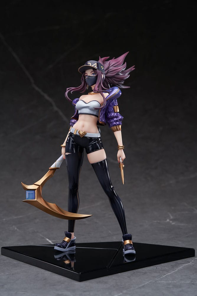 League of Legends K/DA Akali 25cm 1/7 Scale PVC Statue