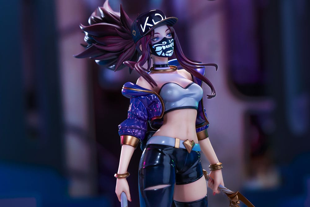 League of Legends K/DA Akali 25cm 1/7 Scale PVC Statue