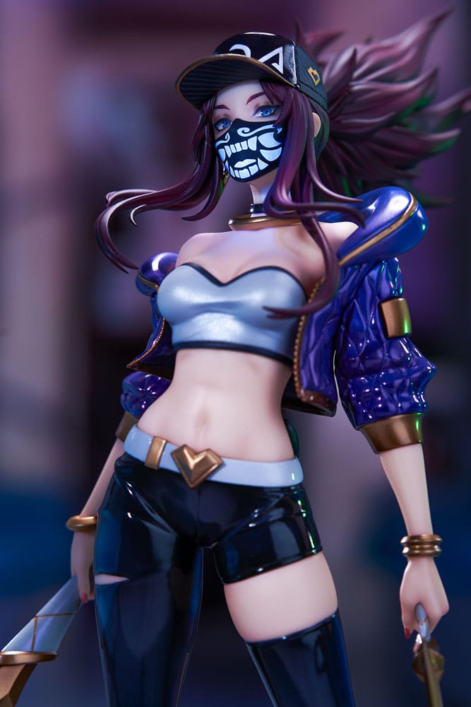 League of Legends K/DA Akali 25cm 1/7 Scale PVC Statue