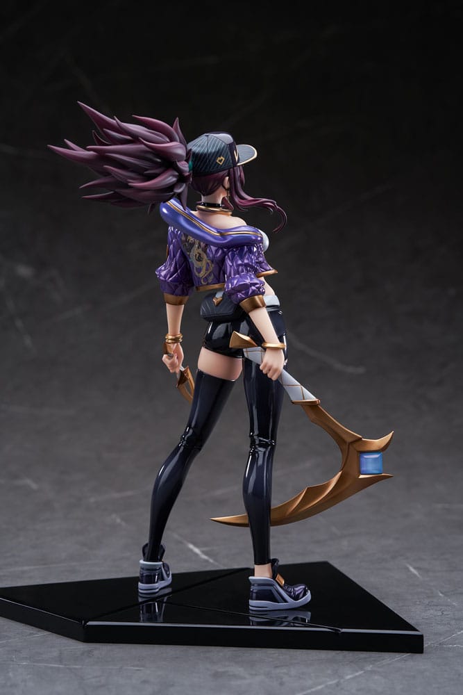 League of Legends K/DA Akali 25cm 1/7 Scale PVC Statue