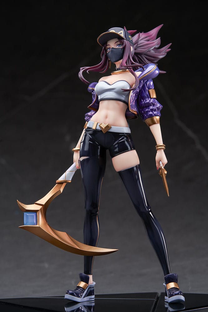 League of Legends K/DA Akali 25cm 1/7 Scale PVC Statue