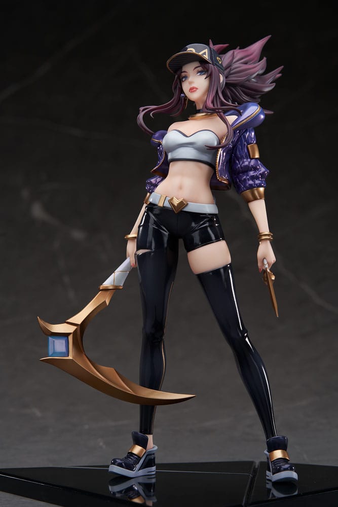 League of Legends K/DA Akali 25cm 1/7 Scale PVC Statue