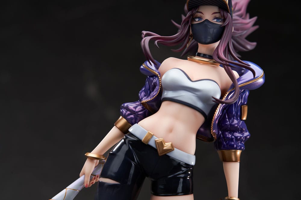 League of Legends K/DA Akali 25cm 1/7 Scale PVC Statue