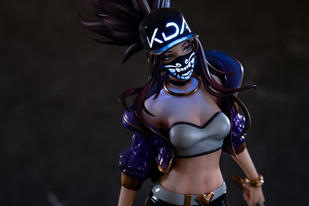 League of Legends K/DA Akali 25cm 1/7 Scale PVC Statue