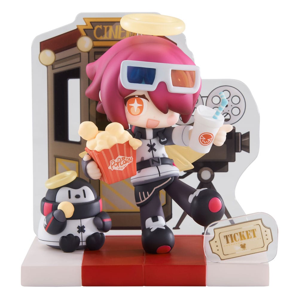 Arknights Will You be Having the Dessert? Exusiai 10 cm Mini Series PVC Statue