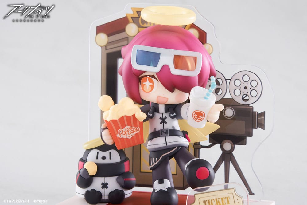 Arknights Will You be Having the Dessert? Exusiai 10 cm Mini Series PVC Statue