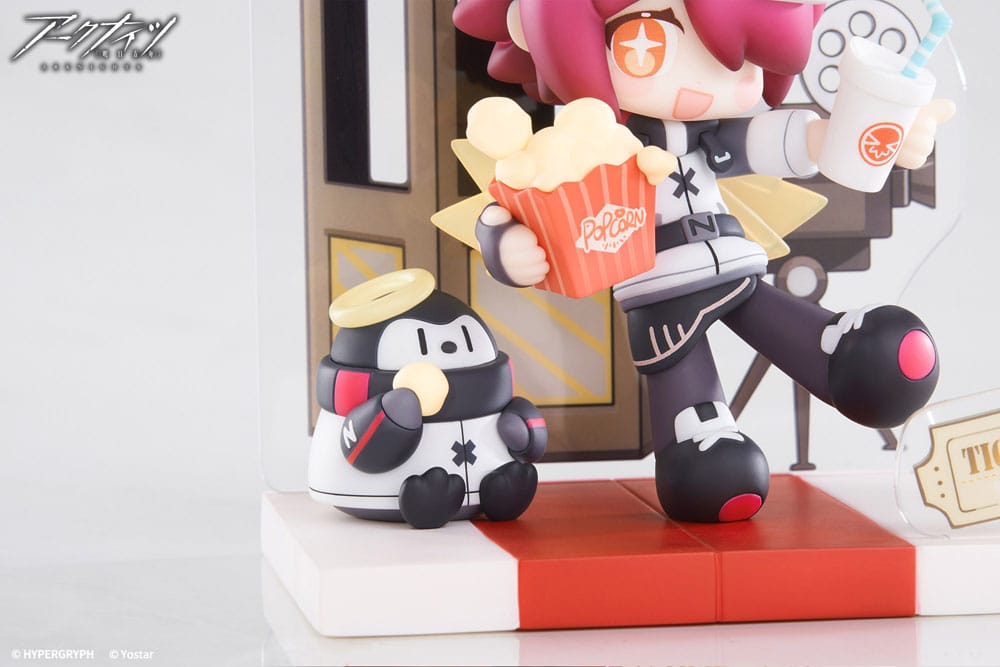 Arknights Will You be Having the Dessert? Exusiai 10 cm Mini Series PVC Statue