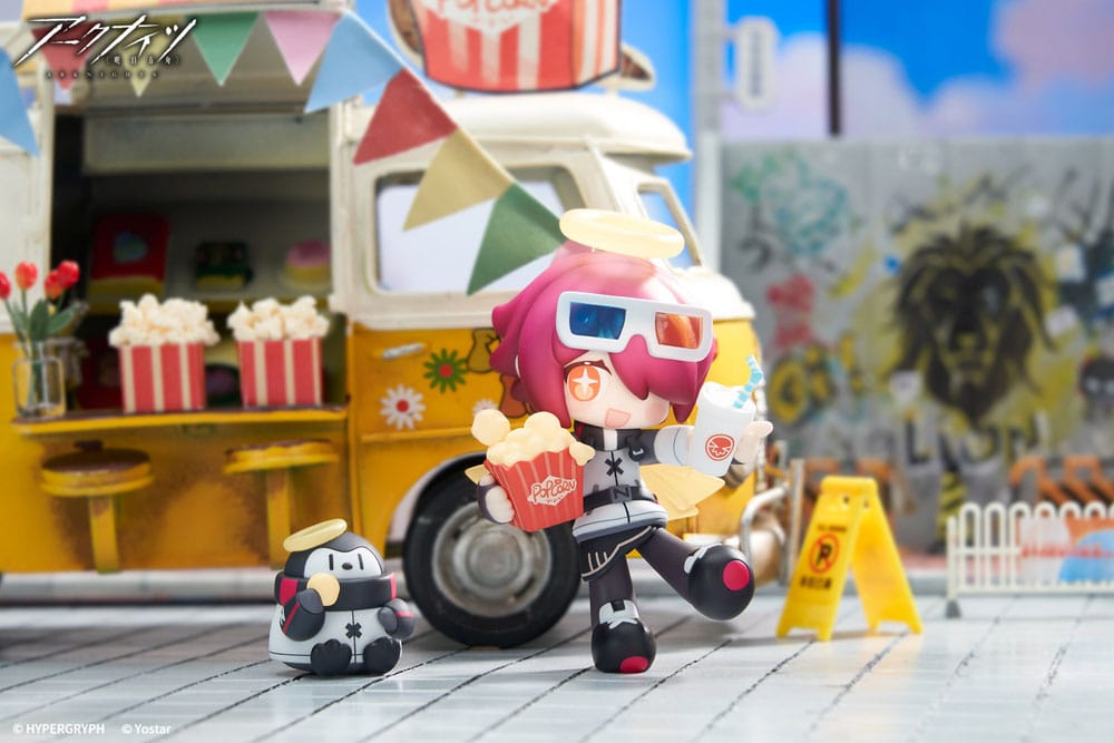 Arknights Will You be Having the Dessert? Exusiai 10 cm Mini Series PVC Statue