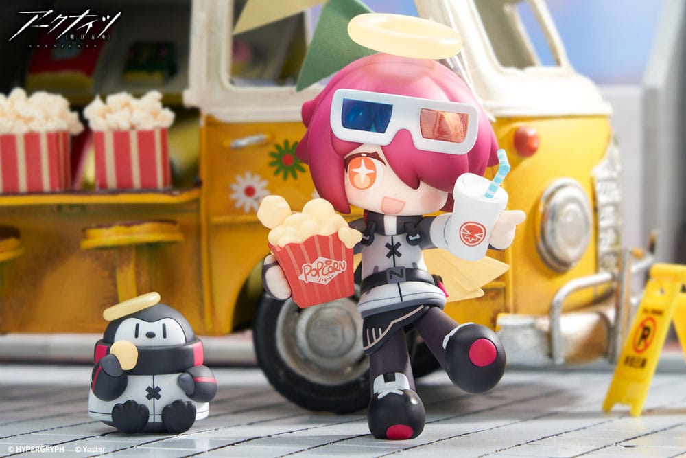 Arknights Will You be Having the Dessert? Exusiai 10 cm Mini Series PVC Statue