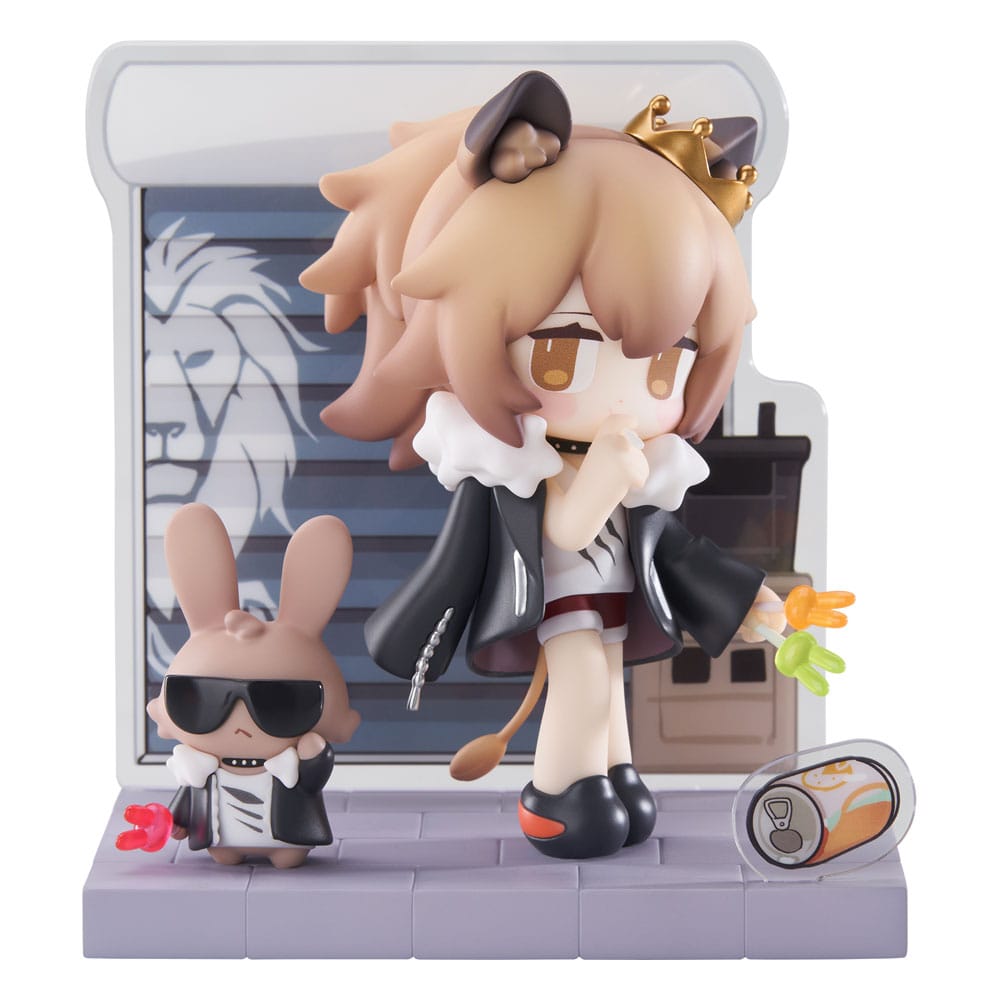 Arknights Will You be Having the Dessert? Siege 10 cm Mini Series PVC Statue