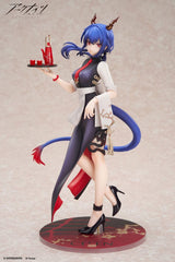 Arknights Limepie Series Ch´en Tea Time Ver. 24 cm 1/8 PVC Statue