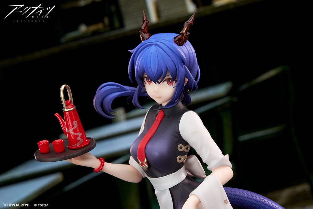 Arknights Limepie Series Ch´en Tea Time Ver. 24 cm 1/8 PVC Statue