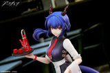 Arknights Limepie Series Ch´en Tea Time Ver. 24 cm 1/8 PVC Statue