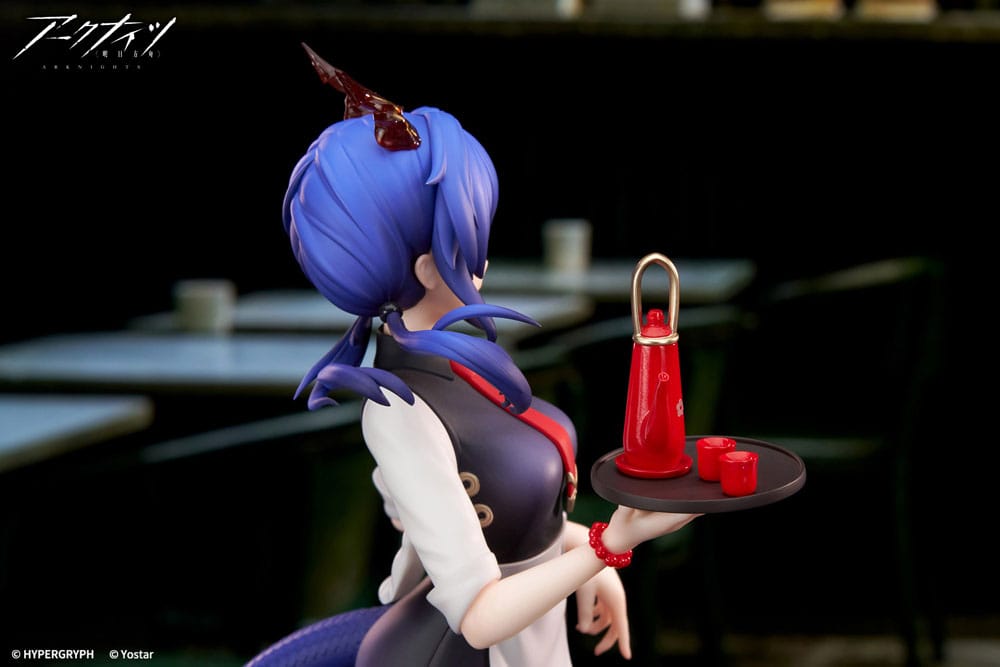 Arknights Limepie Series Ch´en Tea Time Ver. 24 cm 1/8 PVC Statue