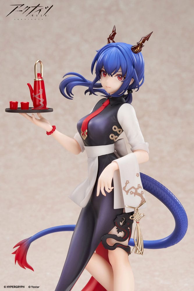 Arknights Limepie Series Ch´en Tea Time Ver. 24 cm 1/8 PVC Statue