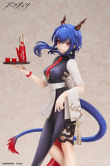 Arknights Limepie Series Ch´en Tea Time Ver. 24 cm 1/8 PVC Statue