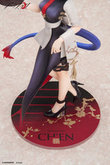 Arknights Limepie Series Ch´en Tea Time Ver. 24 cm 1/8 PVC Statue