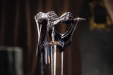 Reverse: 1999 Limepie Series PVC Statue Knight 17 cm