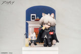 Arknights Would You Like A Dessert? Mini Series PVC Statue SilverAsh 10 cm