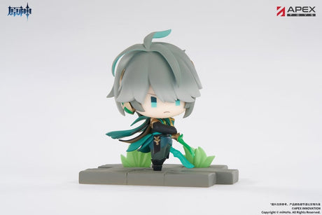 Genshin Impact Senjou no Eishi Mini Figures sumeru Version Blind Box Display (9)