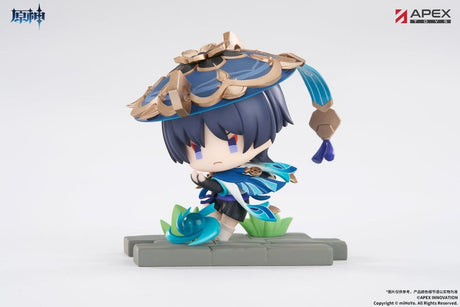 Genshin Impact Senjou no Eishi Mini Figures sumeru Version Blind Box Display (9)