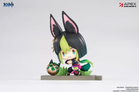 Genshin Impact Senjou no Eishi Mini Figures sumeru Version Blind Box Display (9)