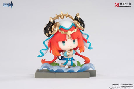 Genshin Impact Senjou no Eishi Mini Figures sumeru Version Blind Box Display (9)