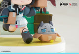 Arknights Cuties Series PVC Figure Endfield Chen Qianyu 12 cm