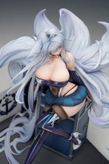 Azur Lane PVC Figure 1/7 Shinano Moonlit Chrome Ver. Acrylic Special Edition w/Display 25 cm