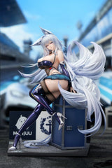 Azur Lane PVC Figure 1/7 Shinano Moonlit Chrome Ver. Acrylic Special Edition w/Display 25 cm