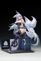 Azur Lane PVC Figure 1/7 Shinano Moonlit Chrome Ver. Acrylic Special Edition w/Display 25 cm